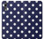 S3533 Blue Polka Dot Funda Carcasa Case para Huawei P20