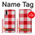 S3535 Red Gingham Funda Carcasa Case para Huawei P20