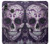 S3582 Purple Sugar Skull Funda Carcasa Case para Huawei P20 Lite