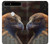 S3376 Eagle American Flag Funda Carcasa Case para Huawei Nexus 6P