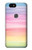 S3507 Colorful Rainbow Pastel Funda Carcasa Case para Huawei Nexus 6P