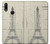 S3474 Eiffel Architectural Drawing Funda Carcasa Case para Huawei P Smart Z, Y9 Prime 2019