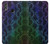 S3366 Rainbow Python Skin Graphic Print Funda Carcasa Case para Huawei Honor 8X
