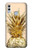 S3490 Gold Pineapple Funda Carcasa Case para Huawei Honor 10 Lite, Huawei P Smart 2019