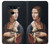 S3471 Lady Ermine Leonardo da Vinci Funda Carcasa Case para LG V40, LG V40 ThinQ