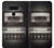 S3501 Vintage Cassette Player Funda Carcasa Case para LG V40, LG V40 ThinQ