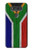 S3464 South Africa Flag Funda Carcasa Case para LG V20