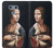 S3471 Lady Ermine Leonardo da Vinci Funda Carcasa Case para LG G6