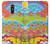 S3407 Hippie Art Funda Carcasa Case para LG Q Stylo 4, LG Q Stylus