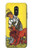 S3458 Strength Tarot Card Funda Carcasa Case para LG Q Stylo 4, LG Q Stylus