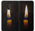 S3530 Buddha Candle Burning Funda Carcasa Case para LG Q Stylo 4, LG Q Stylus