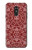 S3556 Yen Pattern Funda Carcasa Case para LG Q Stylo 4, LG Q Stylus