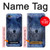 S3410 Wolf Dream Catcher Funda Carcasa Case para LG Q6