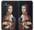 S3471 Lady Ermine Leonardo da Vinci Funda Carcasa Case para LG Q6