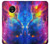 S3371 Nebula Sky Funda Carcasa Case para Motorola Moto G6