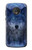 S3410 Wolf Dream Catcher Funda Carcasa Case para Motorola Moto G6