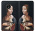 S3471 Lady Ermine Leonardo da Vinci Funda Carcasa Case para Motorola Moto G6