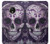 S3582 Purple Sugar Skull Funda Carcasa Case para Motorola Moto G5 Plus