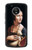 S3471 Lady Ermine Leonardo da Vinci Funda Carcasa Case para Motorola Moto G5