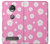 S3500 Pink Floral Pattern Funda Carcasa Case para Motorola Moto Z2 Play, Z2 Force