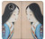 S3483 Japan Beauty Kimono Funda Carcasa Case para Motorola Moto E5 Plus