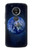 S3430 Blue Planet Funda Carcasa Case para Motorola Moto G6 Play, Moto G6 Forge, Moto E5