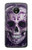 S3582 Purple Sugar Skull Funda Carcasa Case para Motorola Moto E4 Plus