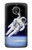 S3616 Astronaut Funda Carcasa Case para Motorola Moto E4 Plus