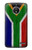 S3464 South Africa Flag Funda Carcasa Case para Motorola Moto E4