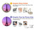 S3447 Eiffel Paris Sunset Funda Carcasa Case para OnePlus 7 Pro