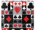 S3463 Poker Card Suit Funda Carcasa Case para OnePlus 7 Pro