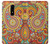 S3402 Floral Paisley Pattern Seamless Funda Carcasa Case para OnePlus 6