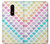 S3499 Colorful Heart Pattern Funda Carcasa Case para OnePlus 6