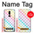 S3499 Colorful Heart Pattern Funda Carcasa Case para OnePlus 6