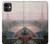 S1443 Terrace in Paris Eifel Funda Carcasa Case para iPhone 11