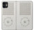 S1857 Retro Transistor Radio Funda Carcasa Case para iPhone 11