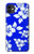 S2244 Hawaiian Hibiscus Blue Pattern Funda Carcasa Case para iPhone 11