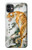 S2750 Oriental Chinese Tiger Painting Funda Carcasa Case para iPhone 11