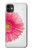 S3044 Vintage Pink Gerbera Daisy Funda Carcasa Case para iPhone 11