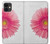 S3044 Vintage Pink Gerbera Daisy Funda Carcasa Case para iPhone 11