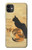 S3229 Vintage Cat Poster Funda Carcasa Case para iPhone 11