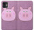 S3269 Pig Cartoon Funda Carcasa Case para iPhone 11