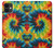 S3459 Tie Dye Funda Carcasa Case para iPhone 11