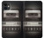 S3501 Vintage Cassette Player Funda Carcasa Case para iPhone 11