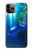 S0385 Dolphin Funda Carcasa Case para iPhone 11 Pro