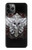 S1434 Skull Wing Tattoo Biker Funda Carcasa Case para iPhone 11 Pro