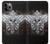 S1434 Skull Wing Tattoo Biker Funda Carcasa Case para iPhone 11 Pro