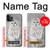 S1566 Snowy Owl White Owl Funda Carcasa Case para iPhone 11 Pro