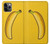 S2294 Banana Funda Carcasa Case para iPhone 11 Pro