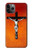 S2421 Jesus Christ On The Cross Funda Carcasa Case para iPhone 11 Pro